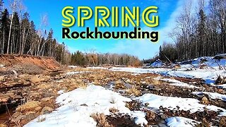 River Rockhounding in Wisconsin | Exploring A New Rock Hunting Spot