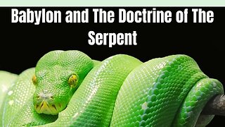 Walter Veith & Martin Smith - Babylon And The Doctrine Of The Serpent