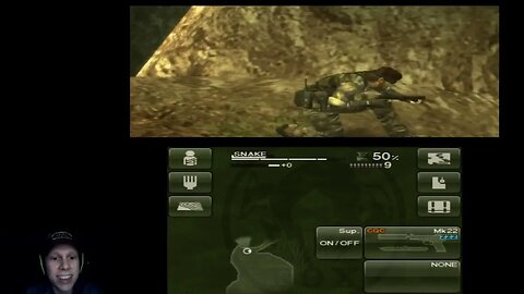 Metal Gear Solid: Snake Eater 3D European Extreme Part 13: Climbing The Ladder Boss