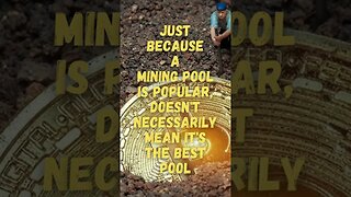 Discover the Top Mining Pools for Crypto Miners! #shorts #crypto