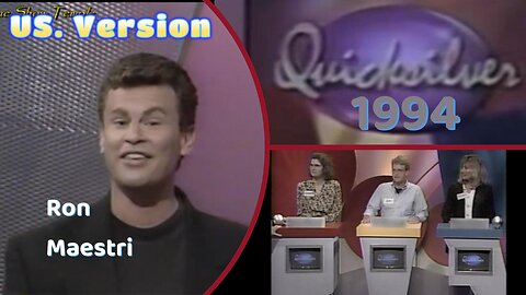 Ron Maestri | Quicksilver (1994) | Elisabeth vs Joe vs Cynthia | Full Episode | Game Shows