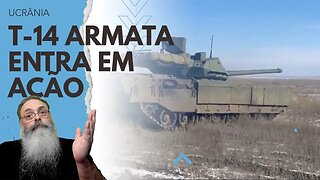 RUSSIA faz NOVO BOMBARDEIO a INFRAESTRUTURA CIVIL UCRANIANA e coloca o T-14 ARMATA na GUERRA