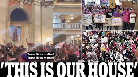 Trans Lives Matter Insurrectionists Take Over Oklahoma Capital Building