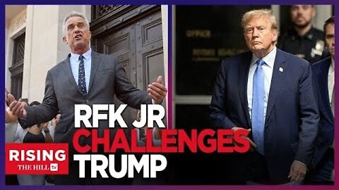 RFK JR. Challenges Trump - 5/1/24..