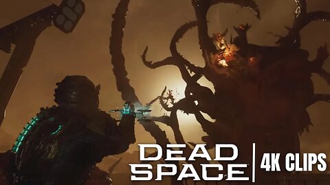 Hive Mind Final Boss Battle | Dead Space (2023) | Dead Space Remake 4K Clips