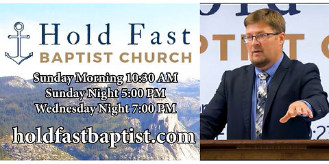 Daniel 9 | Daniel's 70th Week | What Are the 70 Weeks? | Pastor Jared Pozarnsky, Hold Fast Baptist Church