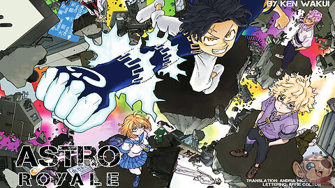 Is Weekly Shounen Jump's ASTRO ROYALE Any Good?