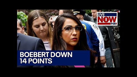 Poll shows Lauren Boebert down big against Democratic opponent | LiveNOW from FOX
