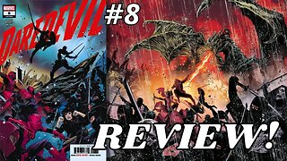 DAREDEVIL #8 REVIEW | The Punisher FIGHTS Daredevil!