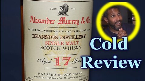 Alex Murrary & Co. 17 Year Scotch Whisky Review