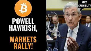 The Fed has NO Cred! MOST INVESTORS ARE WRONGFOOTED - #bitcoin and #cryptocurrency News and analysis