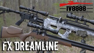 FX Dreamline Modular Air Rifle