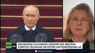 Putin als russischer Präsident vereidigt: Deutschland bei Amtseinführung nicht vertreten