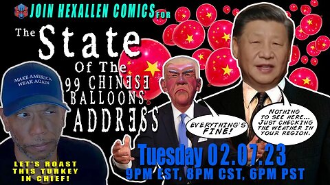 State of the Union 2023 - Live Roast