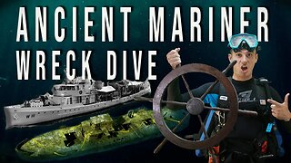 Exploring Sunken Ship - Wreck Diving the Ancient Mariner in Florida