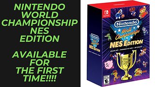 Nintendo World Championships: NES Edition Deluxe Set Available to the Public For the First Time!!