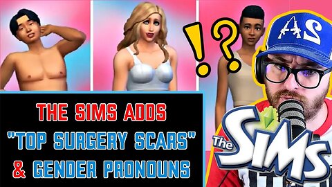 The Sims Adds "Top Surgery", Pronouns and More In Latest Update
