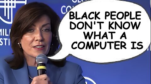 New York Gov. Says Black Children Don't Know What A Computer Is...
