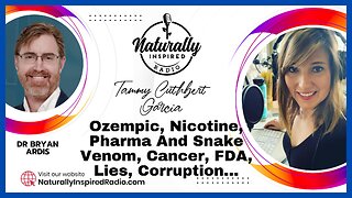 Dr Bryan Ardis - Ozempic 💉, Nicotine 🚬, Pharma And Snake Venom 🐍, Cancer, FDA, Lies, 🏥