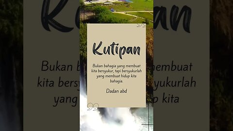 sebar kebaikan apa yang membuat kita bersyukur