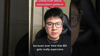 Untold truth about subscription platforms