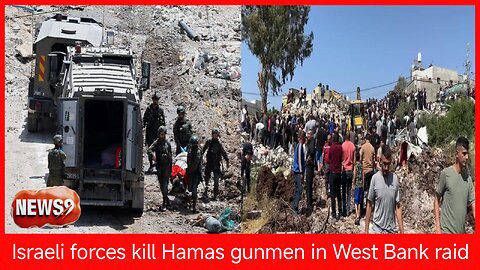 Israeli forces kill Hamas gunmen in overnight raid near West Bank's Tulkarm
