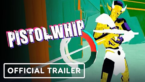 Pistol Whip - Official Voidslayer Release Date Reveal Trailer