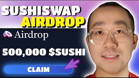 My Secret Strategy to Catch $3,500 Airdrop from SushiSwap (SNAPSHOT SOON!)