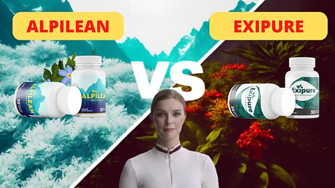 ALPILEAN VS EXIPURE -⚠️THE BEST OFF 2023⚠️ - Exipure Review - Weight Loss Supplement