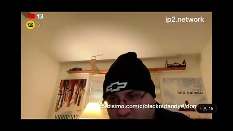 Blackout Andy reaction to VPGLOVES macing a tweaker