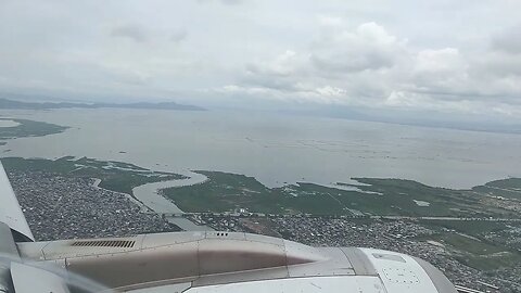 OFW feels.. Landing at NAIA, Manila