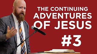 Jesus Works Through His Word (The Continuing Adventures of Jesus #3) | Toby Sumpter