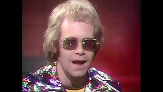 Elton John - Tiny Dancer (Live 1971) On Old Grey Whistle Test (My Stereo "Studio Sound" Re-Edit)