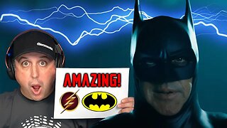 The Flash Official Trailer Reaction | OMG! #theflash