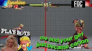 Akuma taunt bait 4 hit parry into RAGING DEMON on Lucia fire feet YES