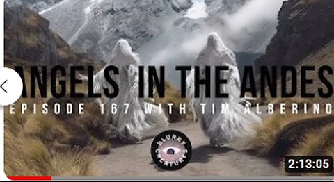 EP 167 Angels in the Andes with Tim Alberino