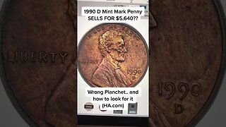 Transitional Penny Sells For $5,500… Keep An Eye Out!