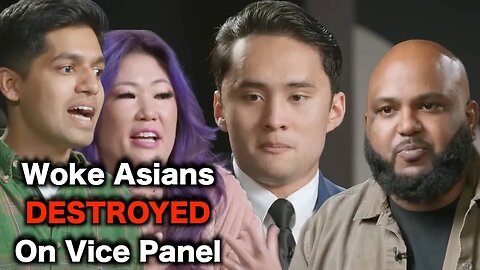 INSANE Woke Asians FAIL On Vice Panel
