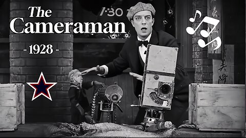 The Cameraman - 1928 (Mozart | HD): Starring Buster Keaton & Marceline Day