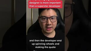 why having a good UX designer is more important than a superstar developer