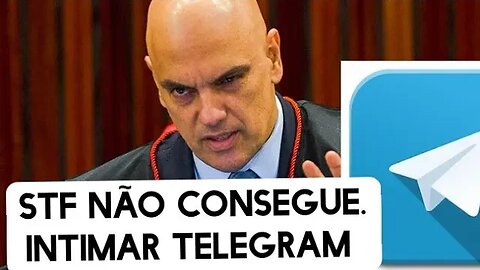 Após ordem de Alexandre de Moraes oficial de justiça responsável pela intimação não consegu