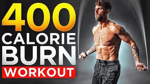 400 Calorie Burn Jump Rope Workout (With Rest)