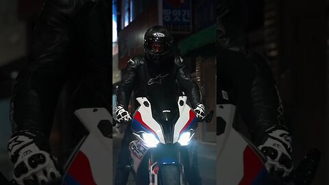 Night ride with the S1000RR 🌙 #shorts