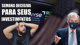 Semana DECISIVA Para O Mercado! Fique Atendo Com ISSO | Análise Bitcoin $BTC 31/01/2022