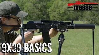 9x39mm Basics with Piedmont Cartridge