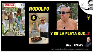 Y DE LA PLATA QUE INGENIERO RODOLFO HERNANDEZ…?