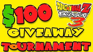 The Budokai Giveaway Tournament! #23┃$100 Prize!