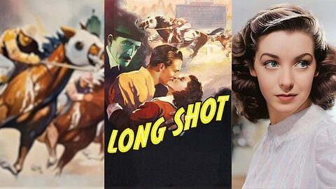 LONG SHOT (1939) Gordon Jones, Marsha Hunt & C. Henry Gordon | Drama, Romance | B&W