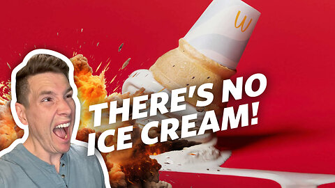 McDonald's Shameful Ice Cream Machine Lies - RANT