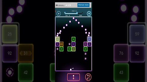 Bricks Breaker - Stage 24